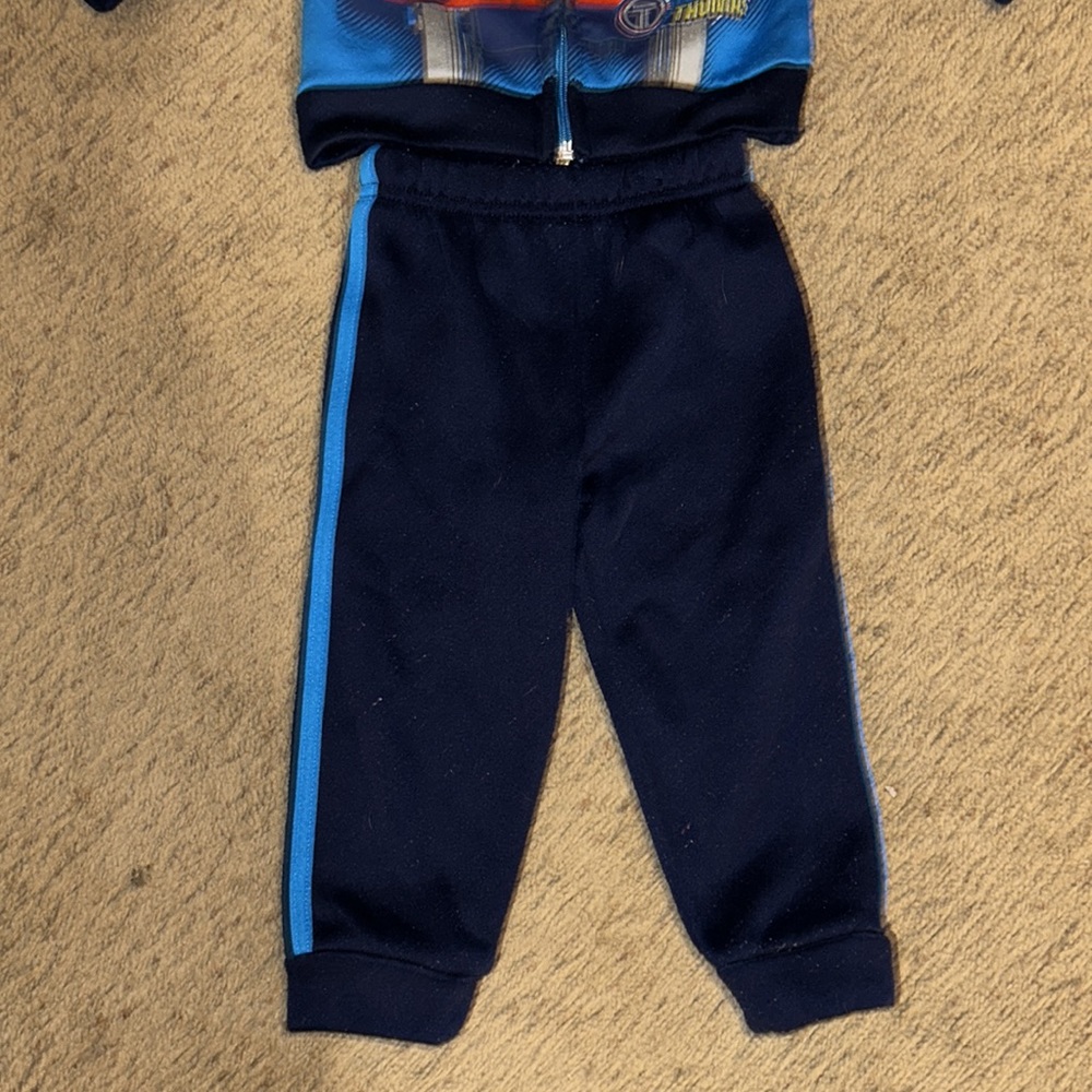 Thomas the Train track suit. 2t - Picture 3 of 5